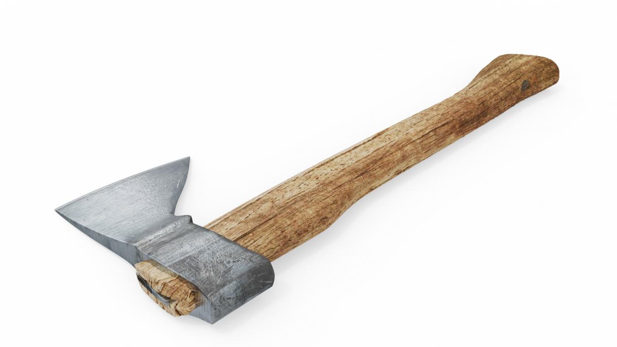 Forest Hatchet 3D model