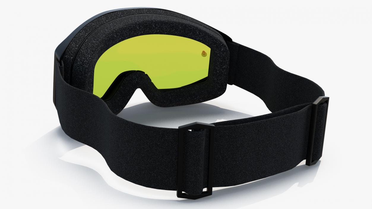 3D Motorcycle Goggles model