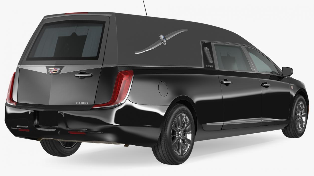 Phoenix Hearse 2019 3D model