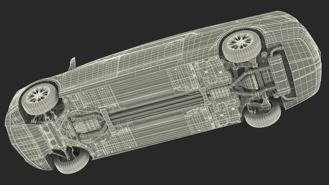 Phoenix Hearse 2019 3D model