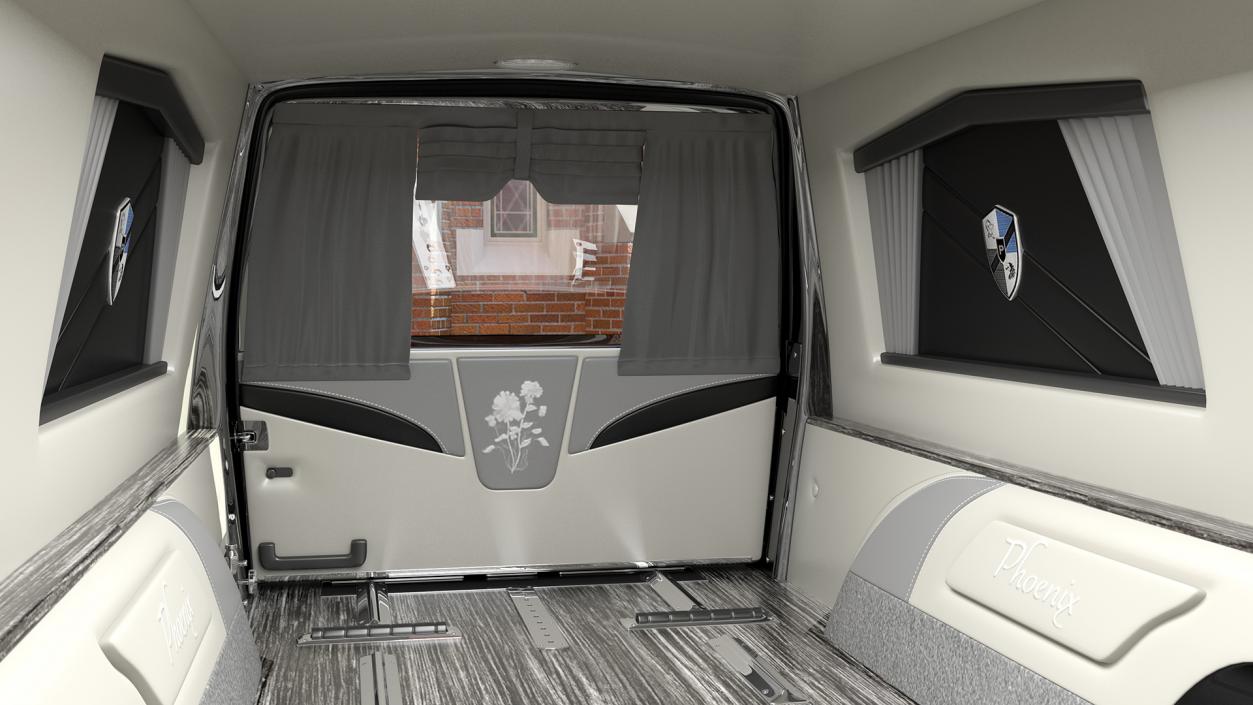 Phoenix Hearse 2019 3D model