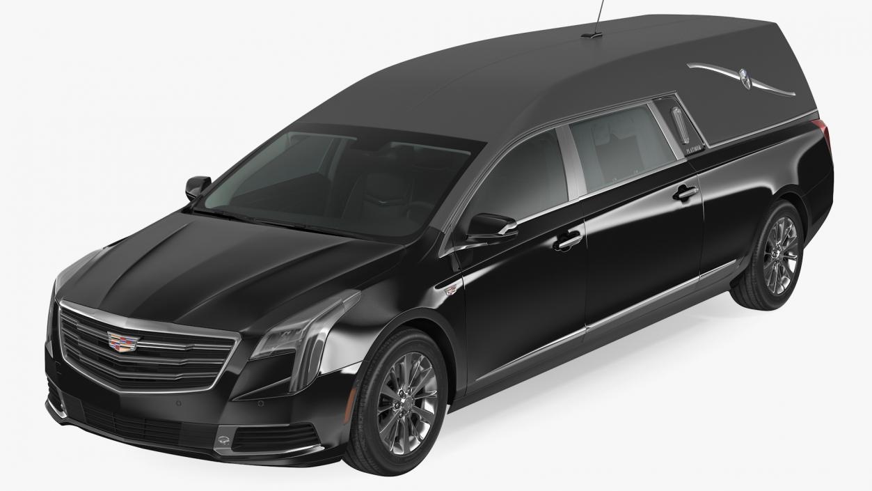 Phoenix Hearse 2019 3D model