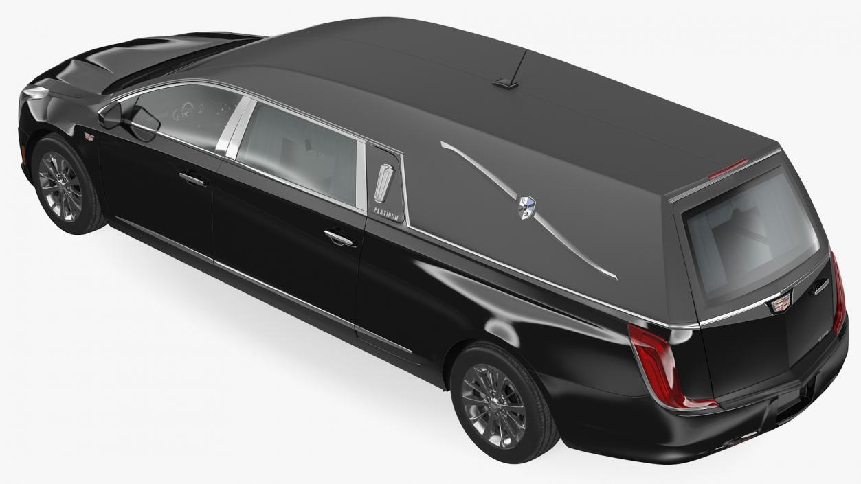 Phoenix Hearse 2019 3D model