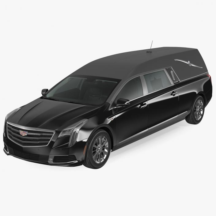 Phoenix Hearse 2019 3D model