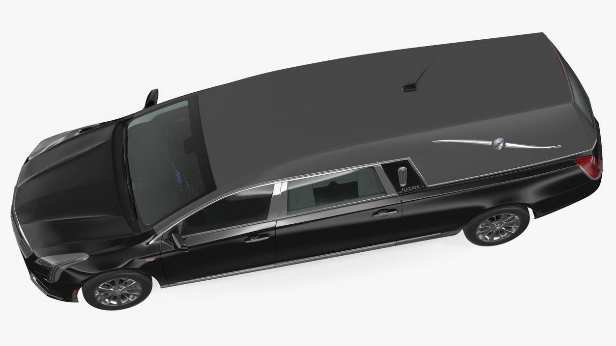 Phoenix Hearse 2019 3D model