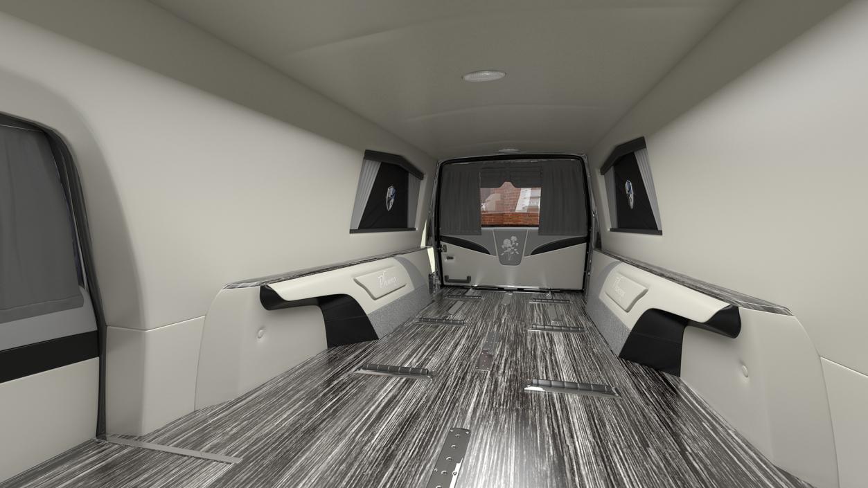 Phoenix Hearse 2019 3D model