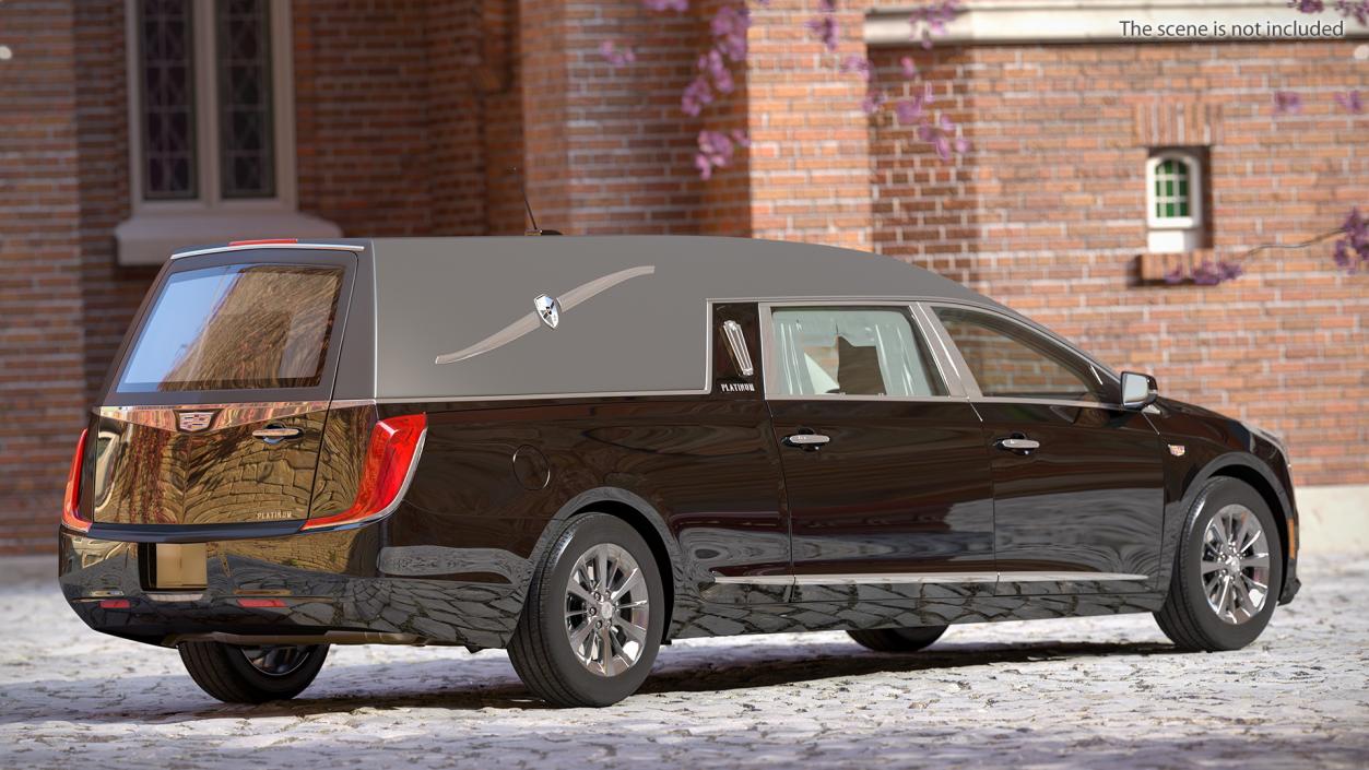 Phoenix Hearse 2019 3D model