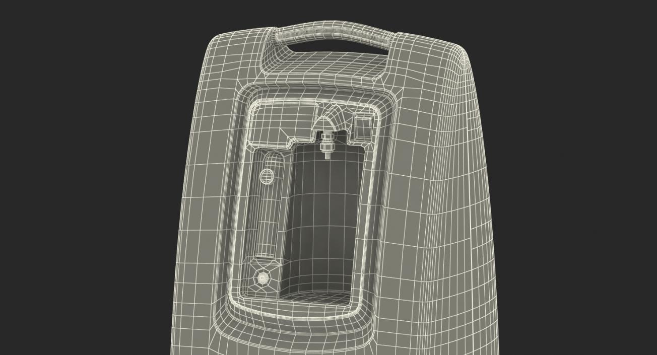 Oxygen Concentrator 3D model