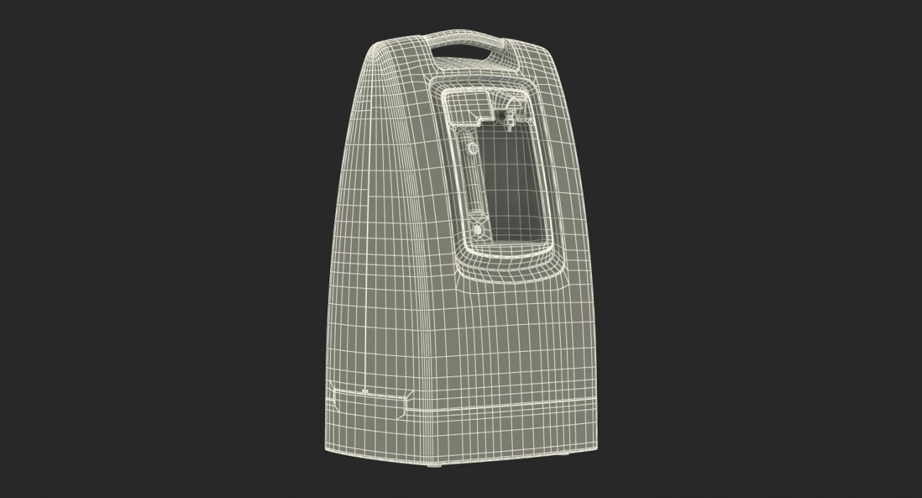 Oxygen Concentrator 3D model