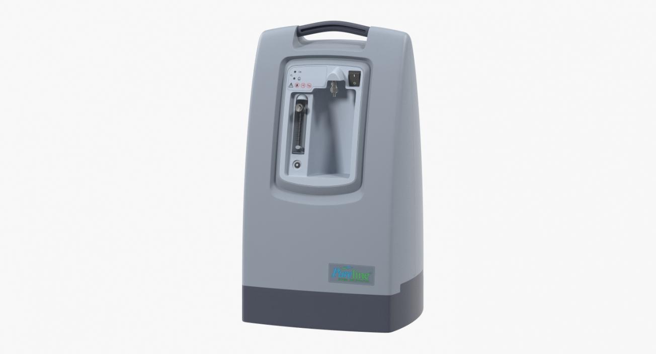 Oxygen Concentrator 3D model