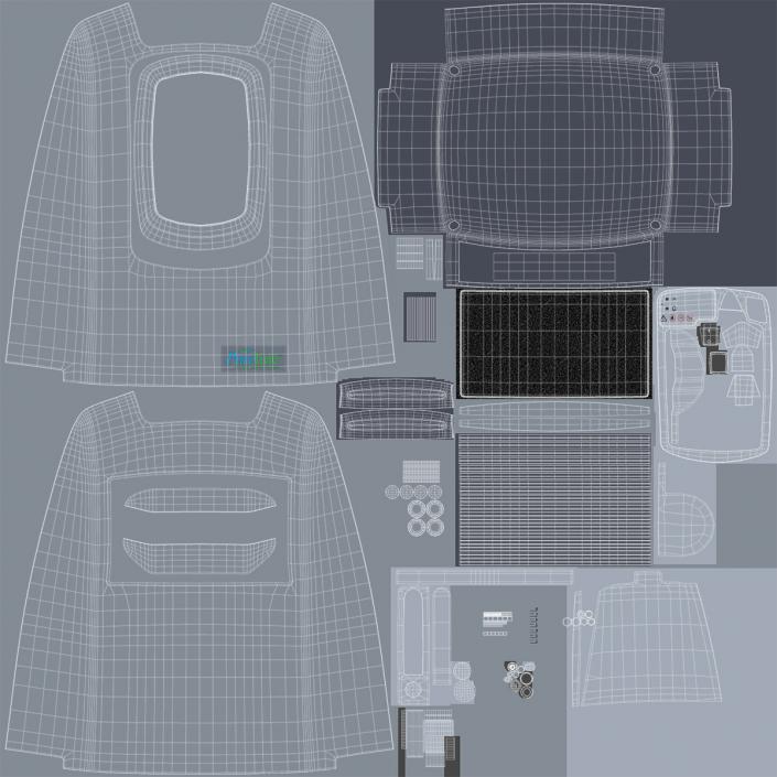 Oxygen Concentrator 3D model