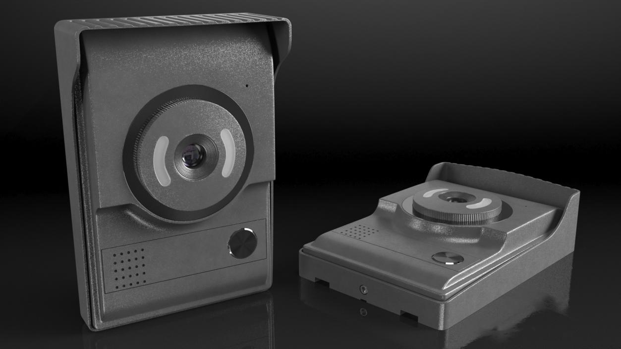 3D Amocam Video Intercom Camera model