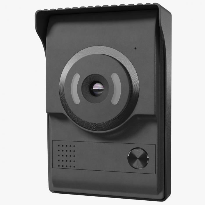 3D Amocam Video Intercom Camera model