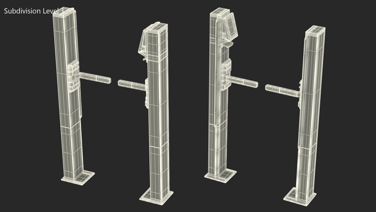 3D SMART SCANNER Gate model