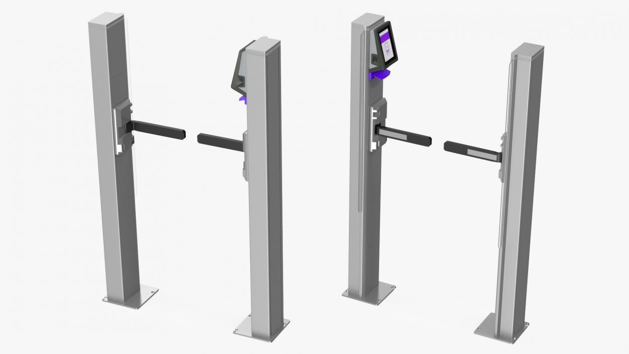 3D SMART SCANNER Gate model