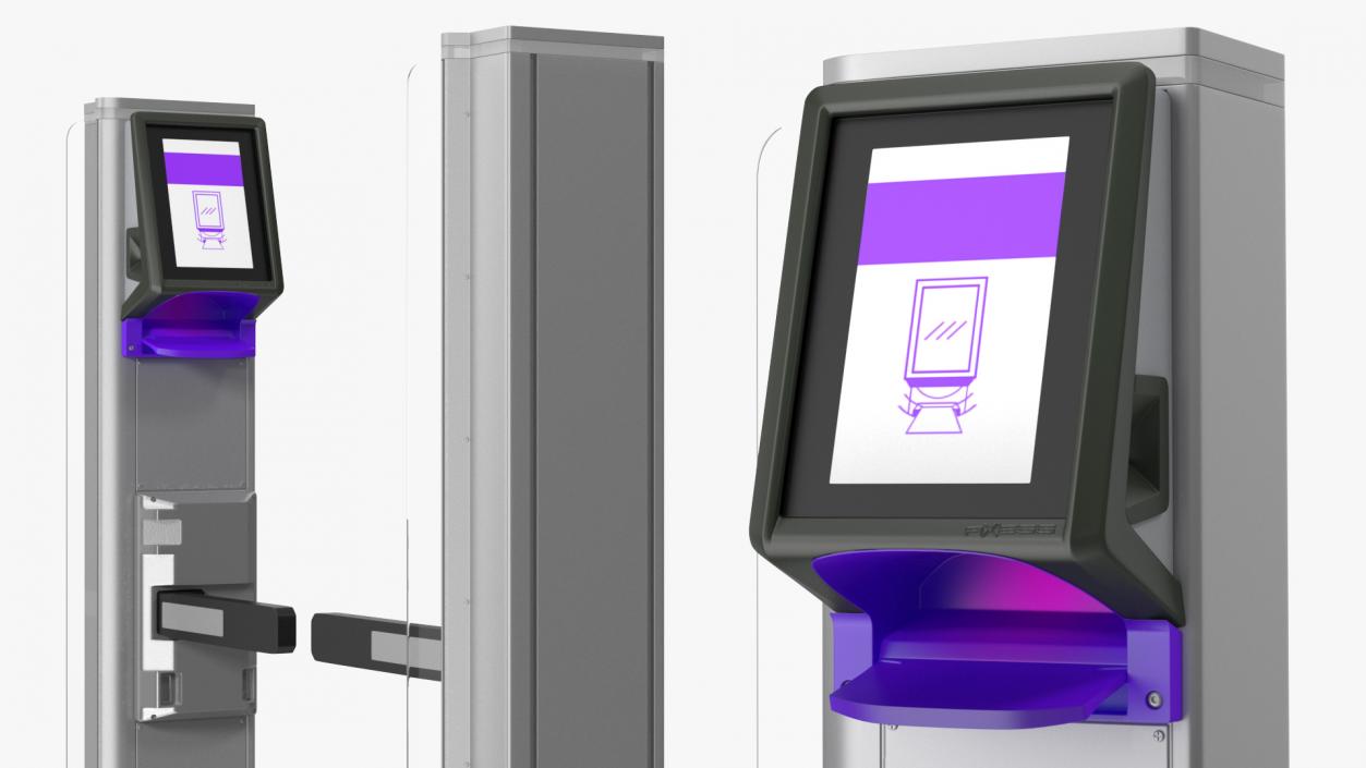 3D SMART SCANNER Gate model