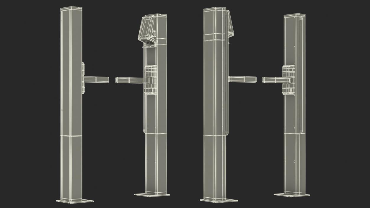 3D SMART SCANNER Gate model