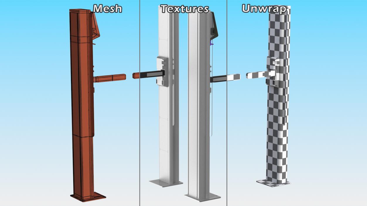 3D SMART SCANNER Gate model