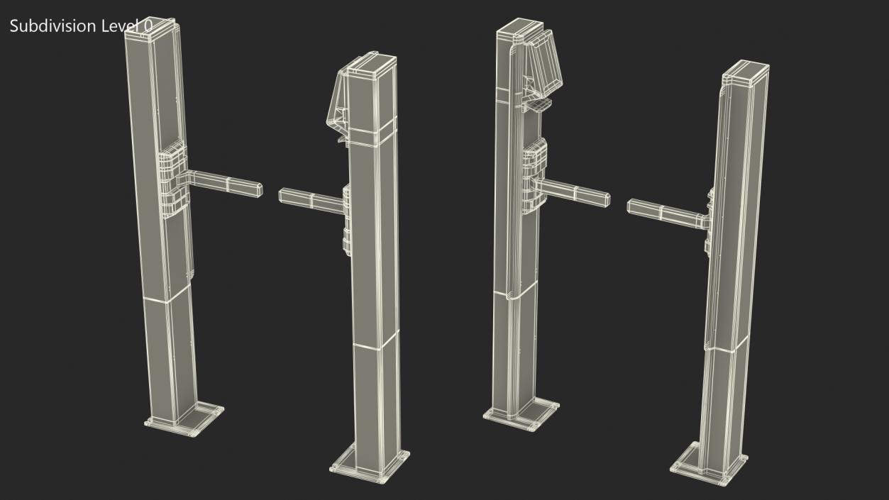 3D SMART SCANNER Gate model