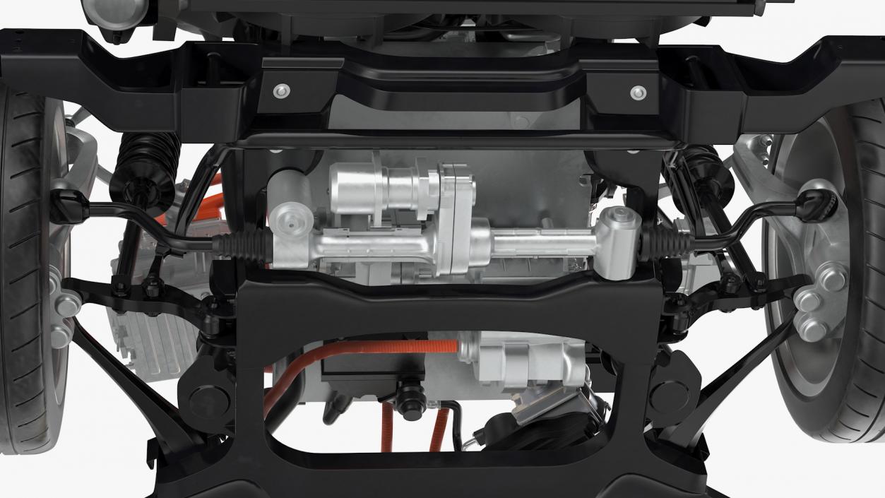 3D model Hydrogen Car Chassis