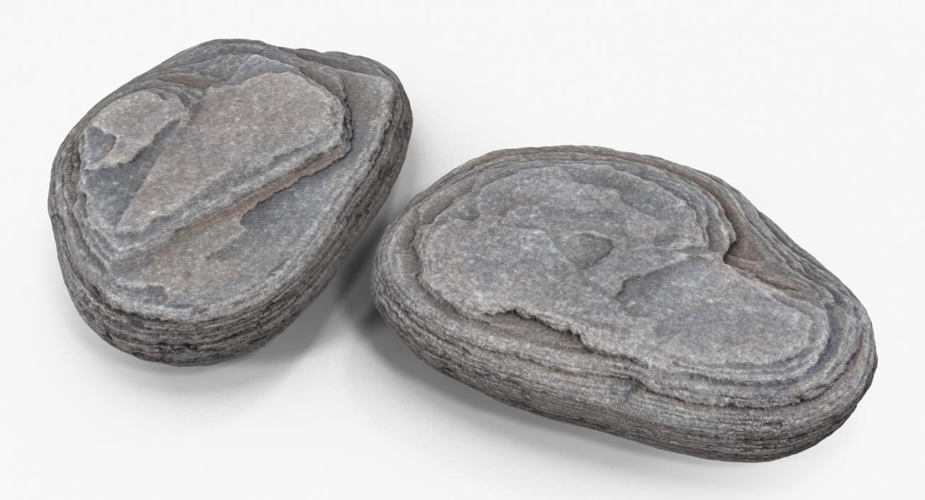 Stone Rocks Collection 6 3D model