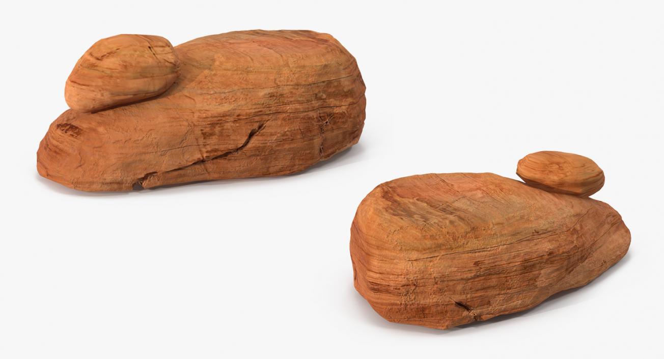 Stone Rocks Collection 6 3D model