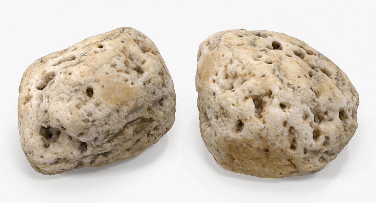 Stone Rocks Collection 6 3D model