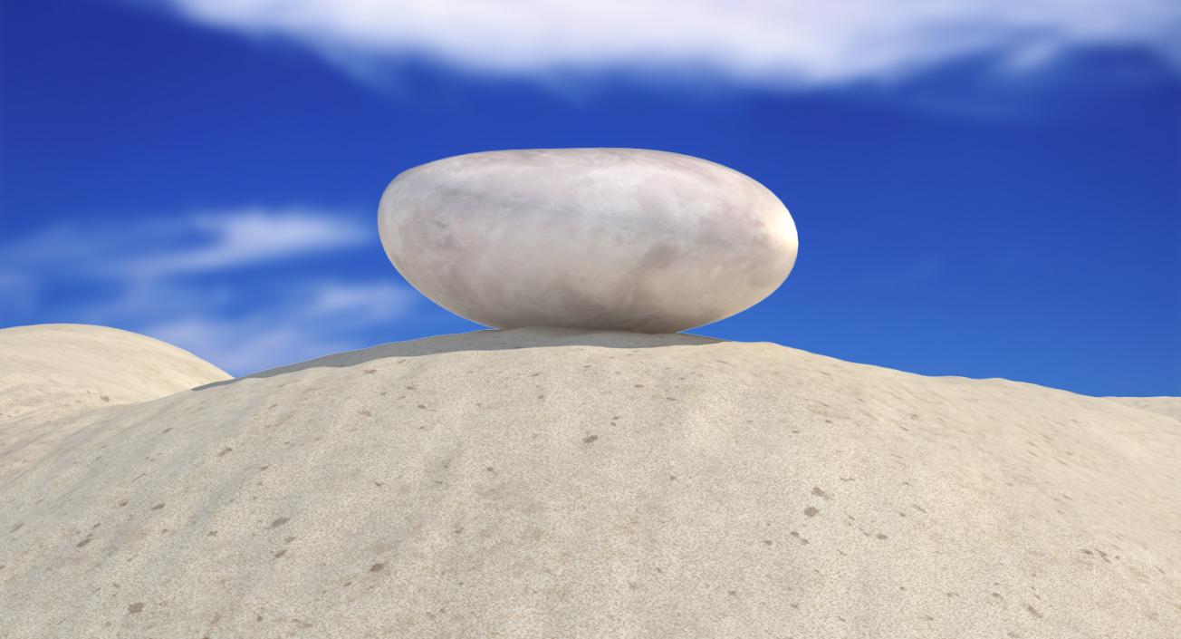 Stone Rocks Collection 6 3D model