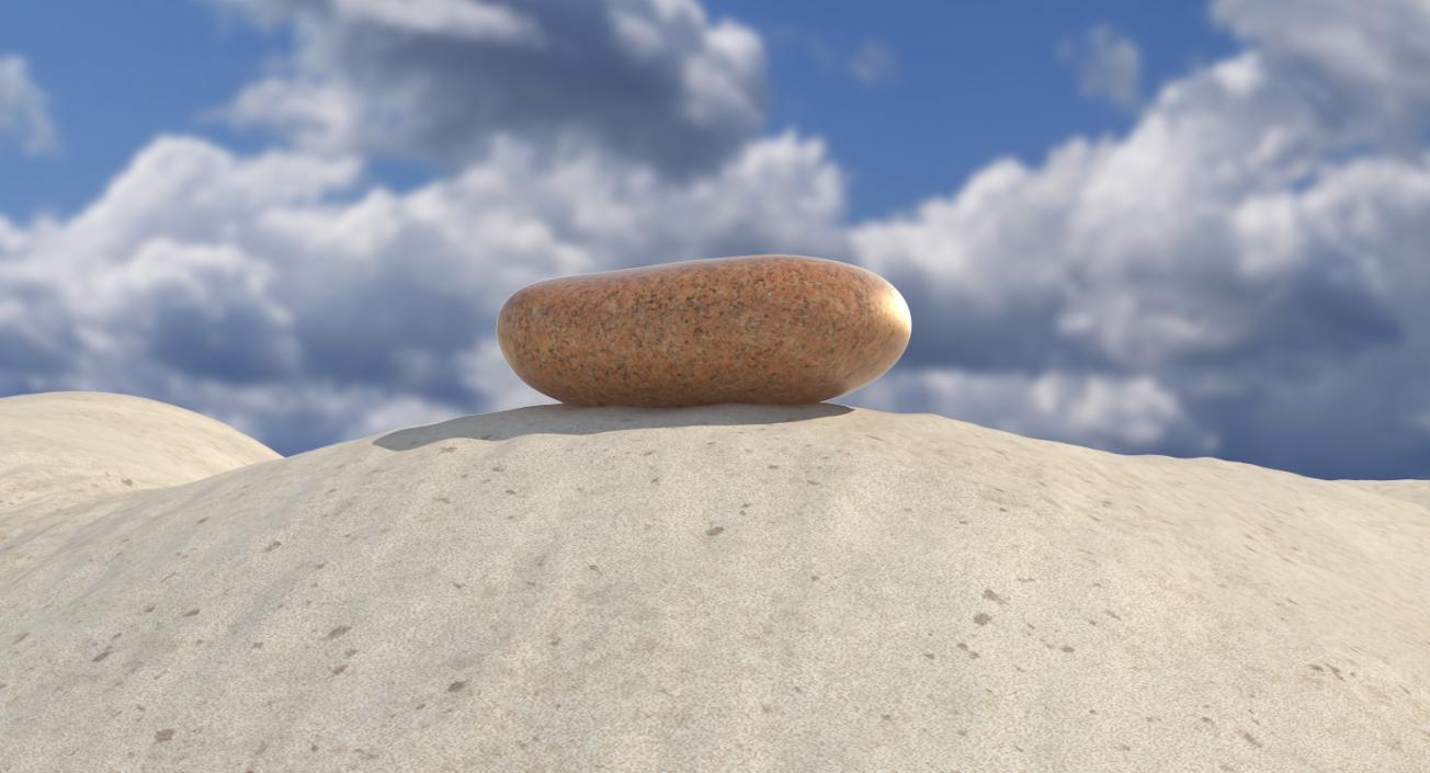 Stone Rocks Collection 6 3D model