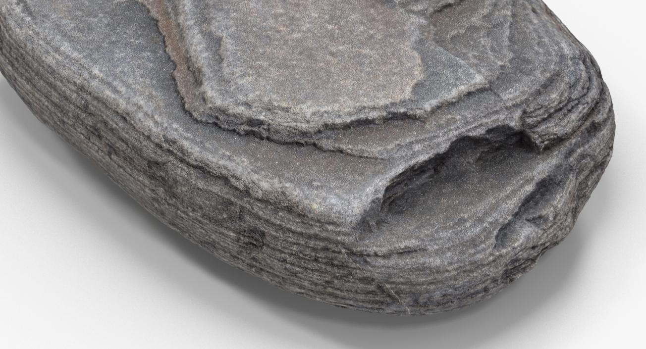 Stone Rocks Collection 6 3D model