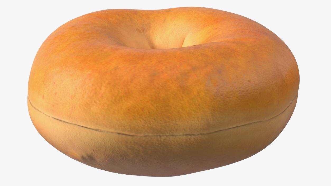 Classic Bagels 3D model