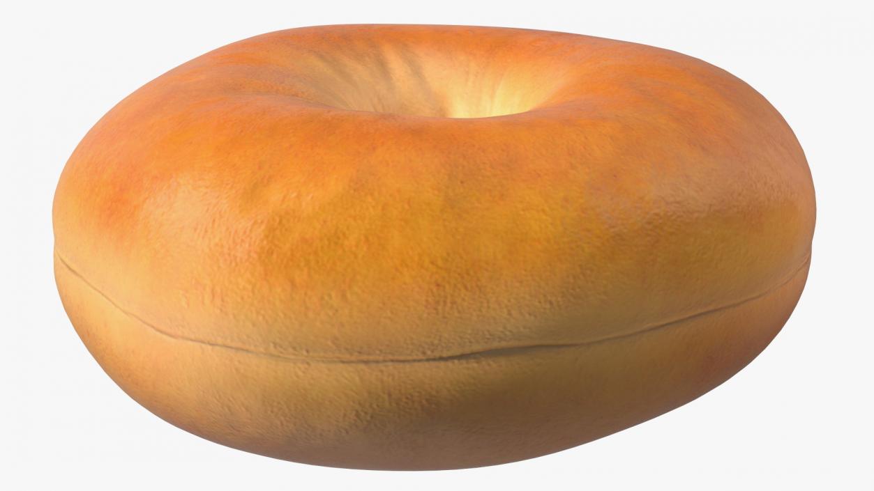 Classic Bagels 3D model