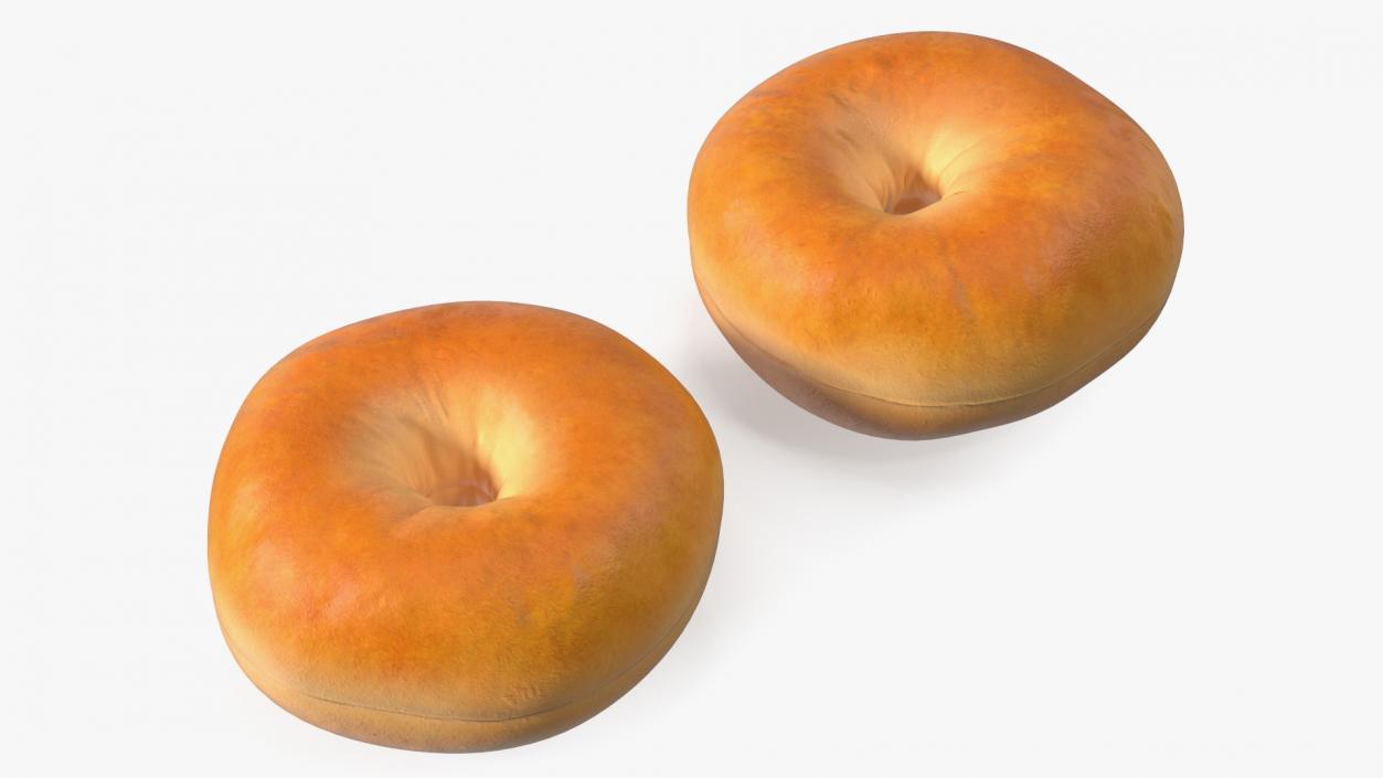 Classic Bagels 3D model