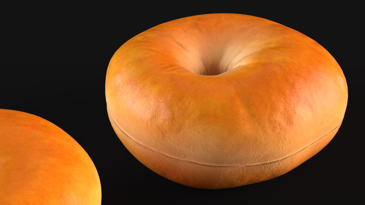 Classic Bagels 3D model