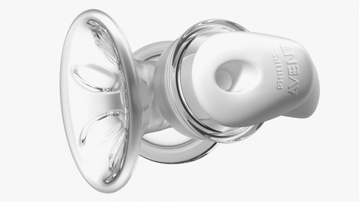 3D Philips Avent Manual Breast Pump and Baby Bottle model