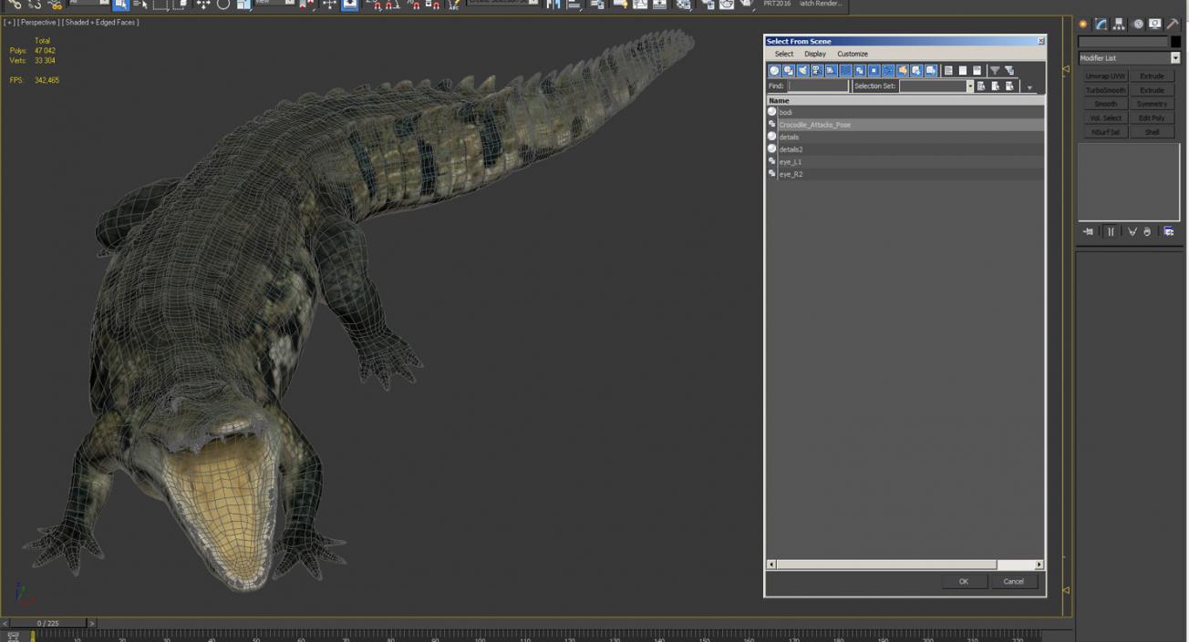 Crocodile Attacks 3D