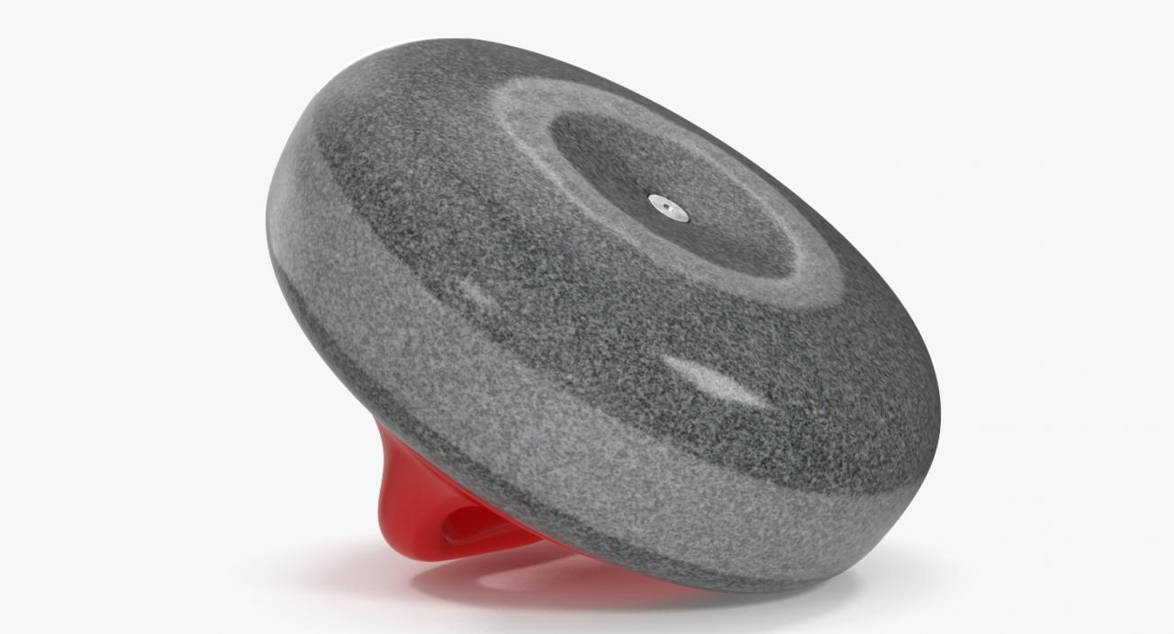 3D Curling Stone model