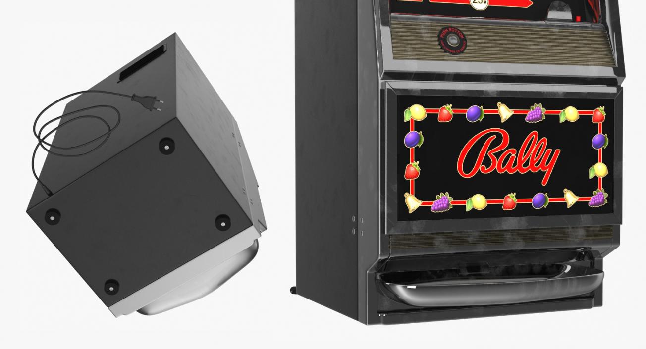 Casino Equipment Collection 3D