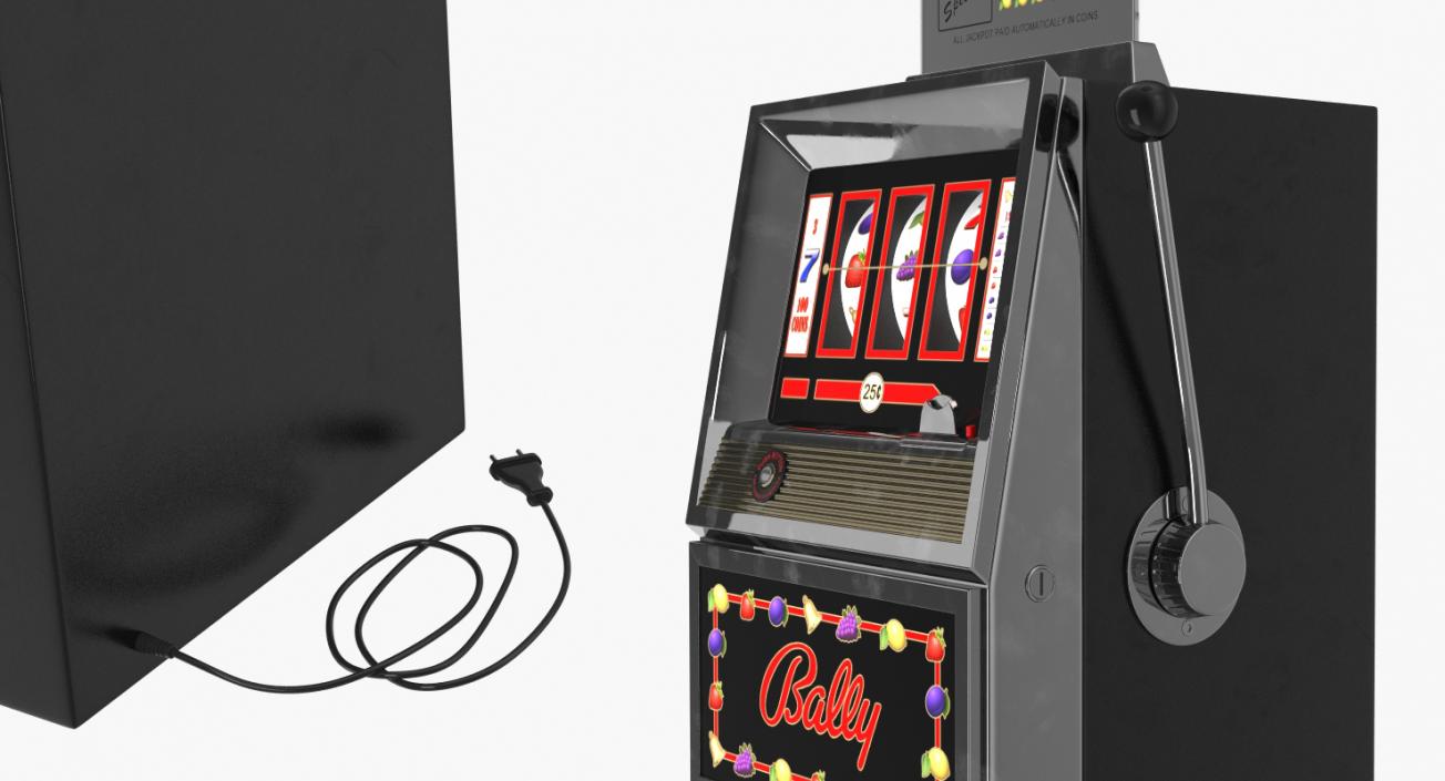 Casino Equipment Collection 3D