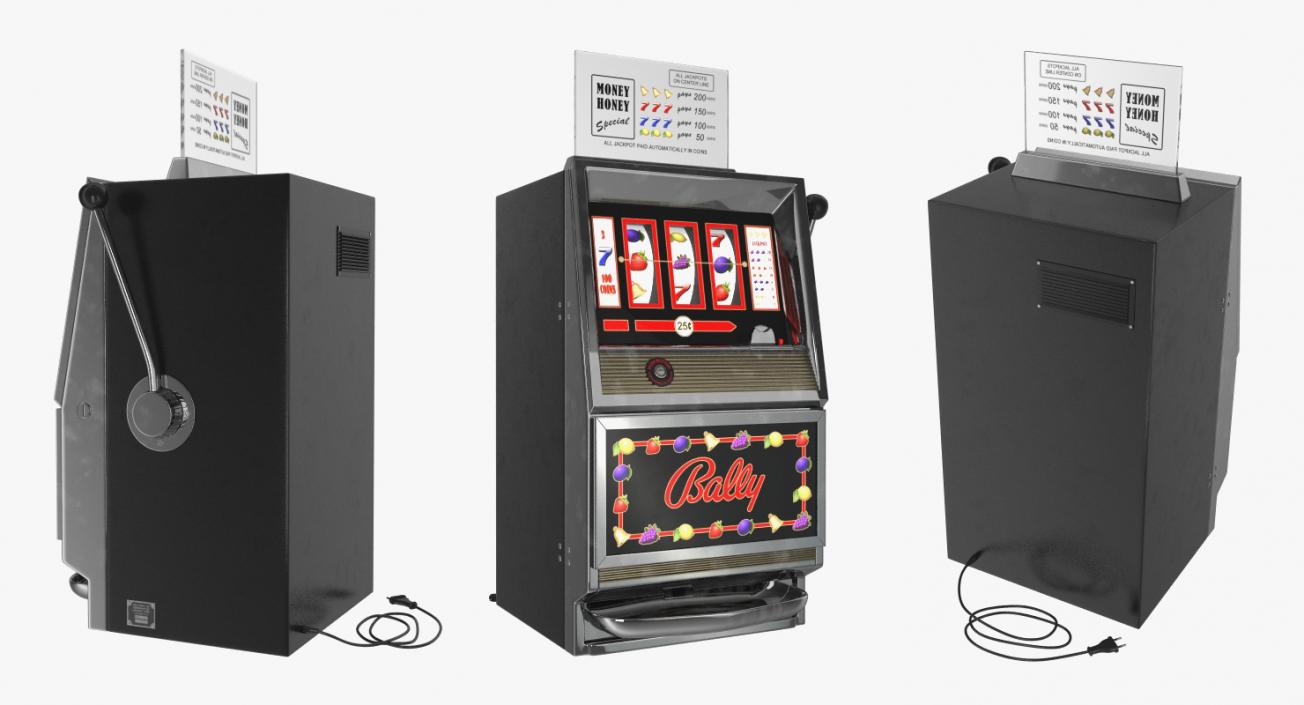 Casino Equipment Collection 3D