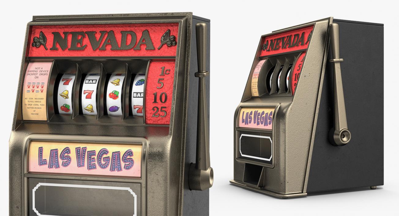 Casino Equipment Collection 3D