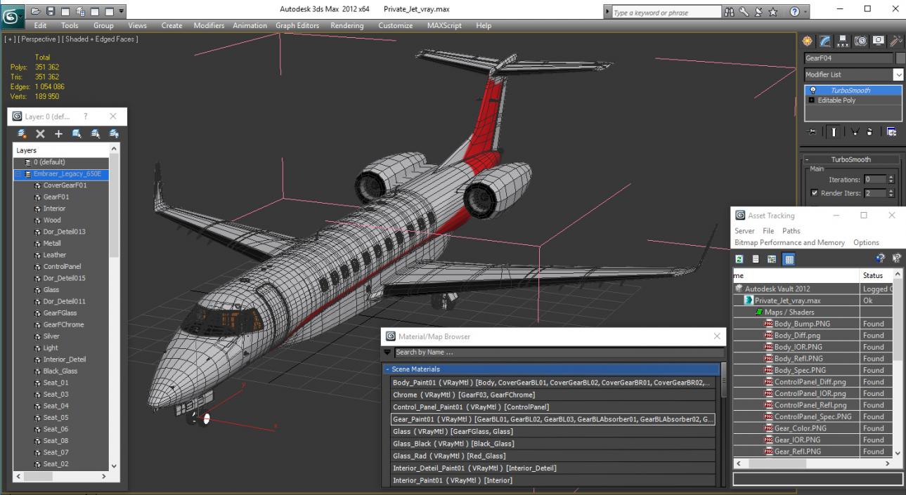 3D Private Jet