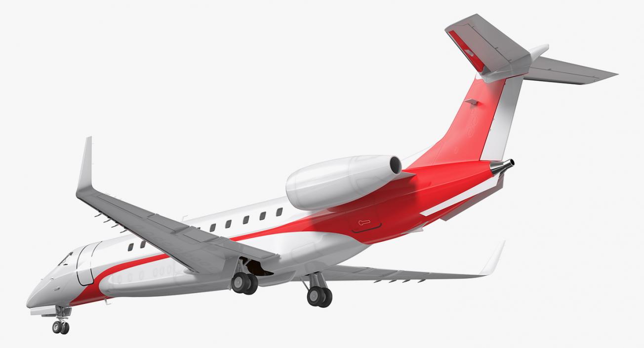 3D Private Jet