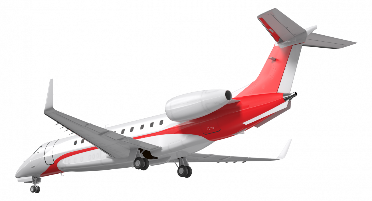 3D Private Jet