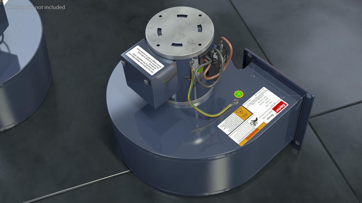 Dayton High Pressure Blower 3D