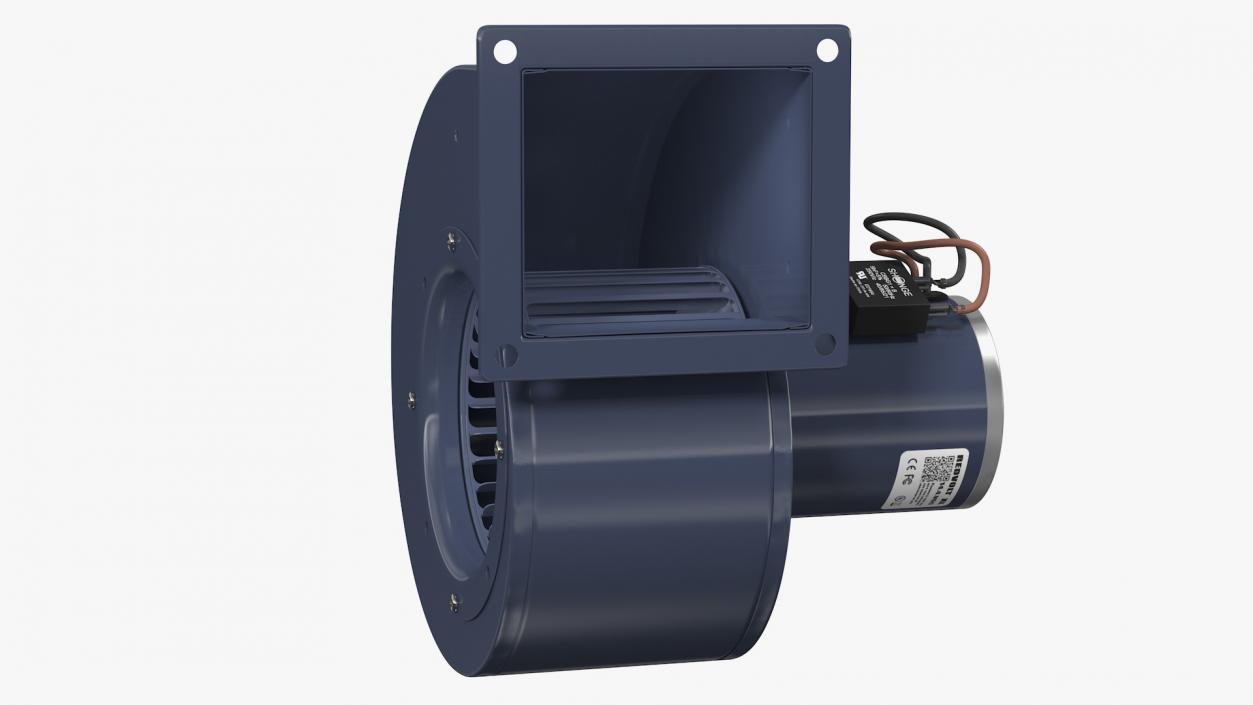 Dayton High Pressure Blower 3D