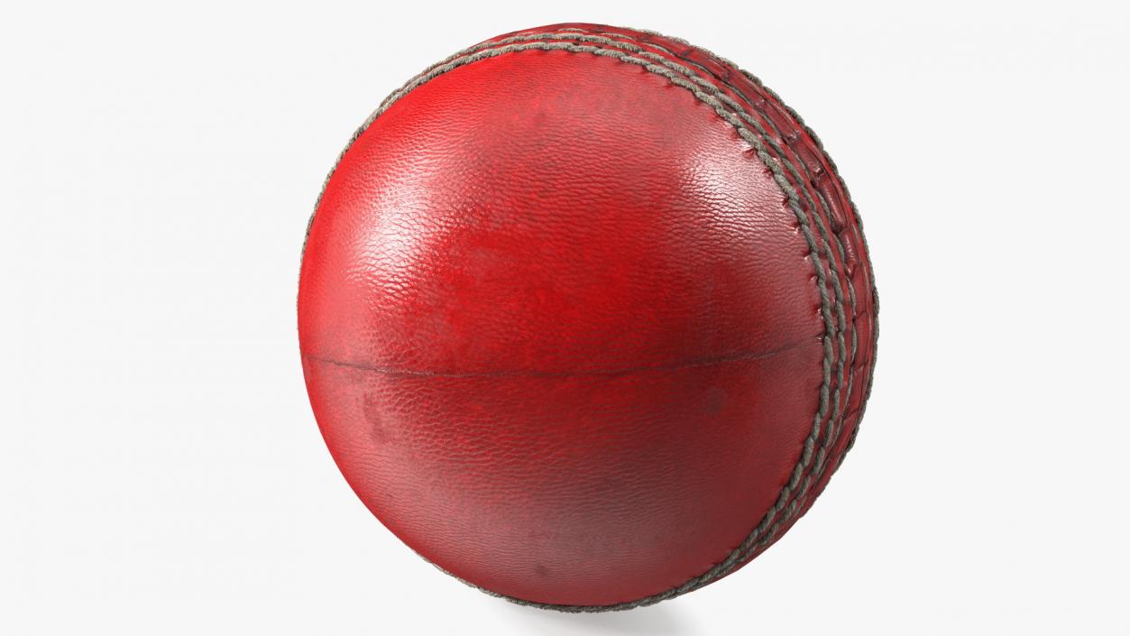 3D Realistic Cricket Ball Fur