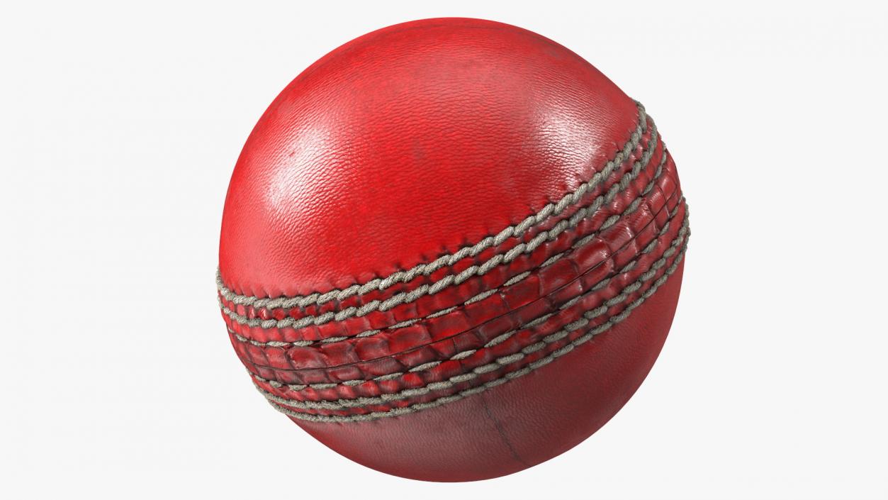 3D Realistic Cricket Ball Fur