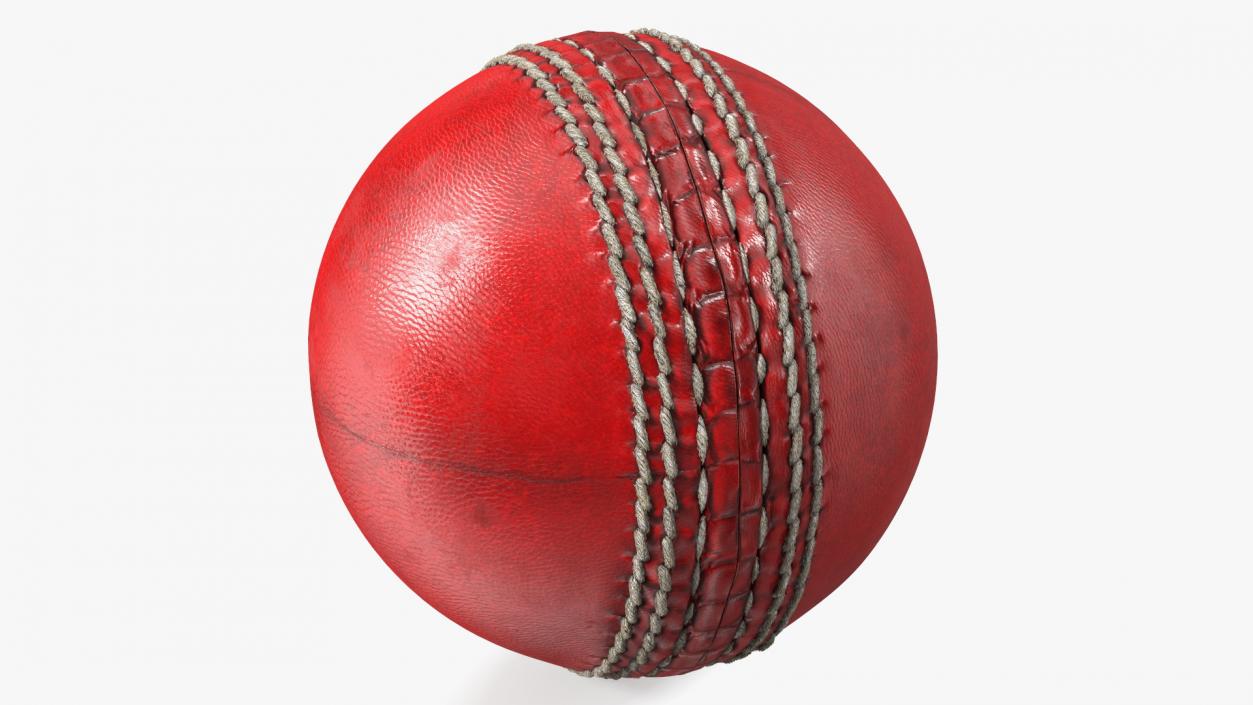 3D Realistic Cricket Ball Fur