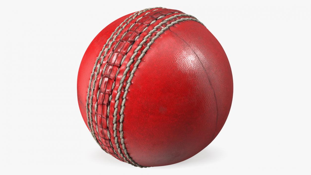 3D Realistic Cricket Ball Fur